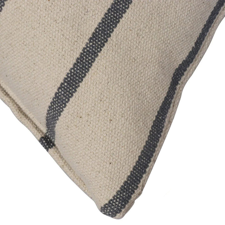 Austin Stripe Grey Cushion