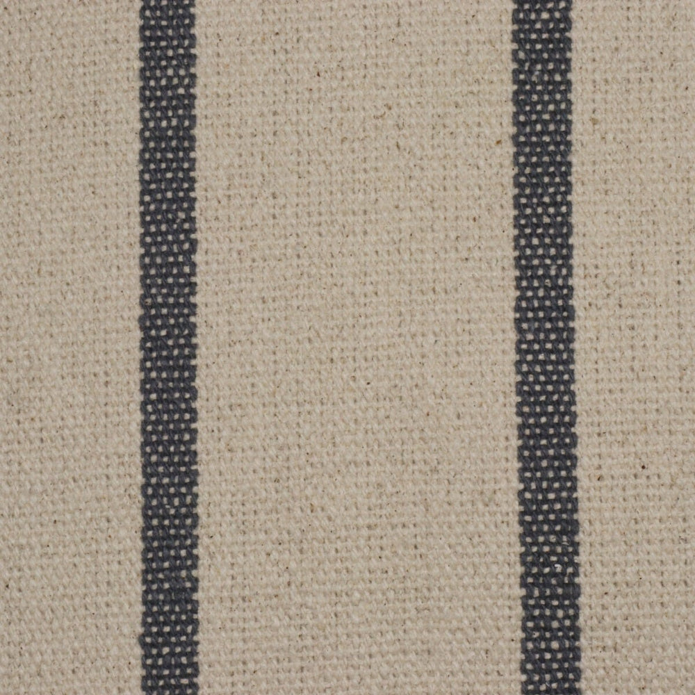 Austin Stripe Grey Cushion