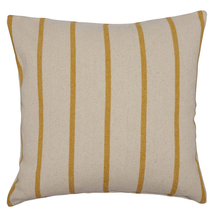 Austin Stripe Mustard Cushion