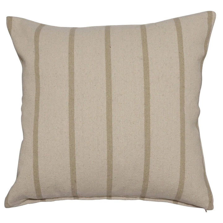 Austin Stripe Natural Cushion