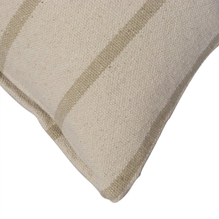 Austin Stripe Natural Cushion