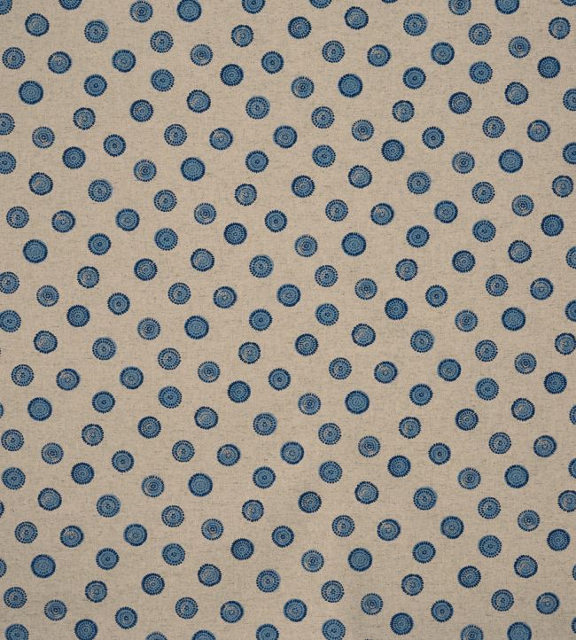 Prestigious Textiles Daisy Cornflower Fabric