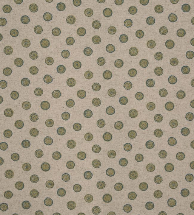Prestigious Textiles Daisy Olive Fabric