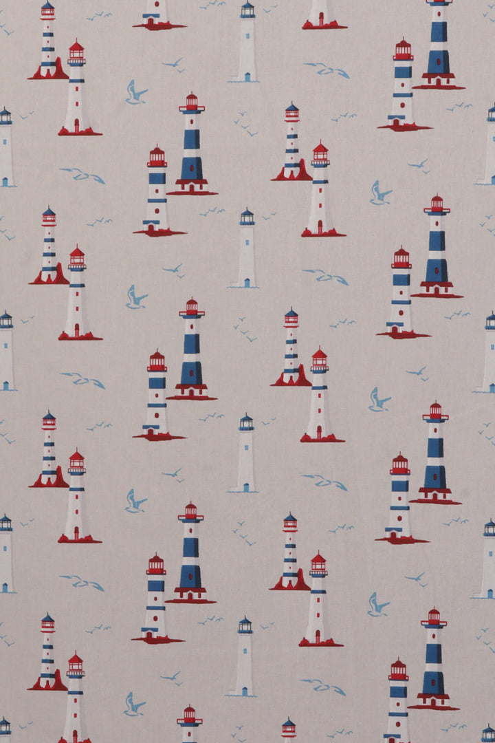 Nash Lighthouse Pearl 160cm Fabric