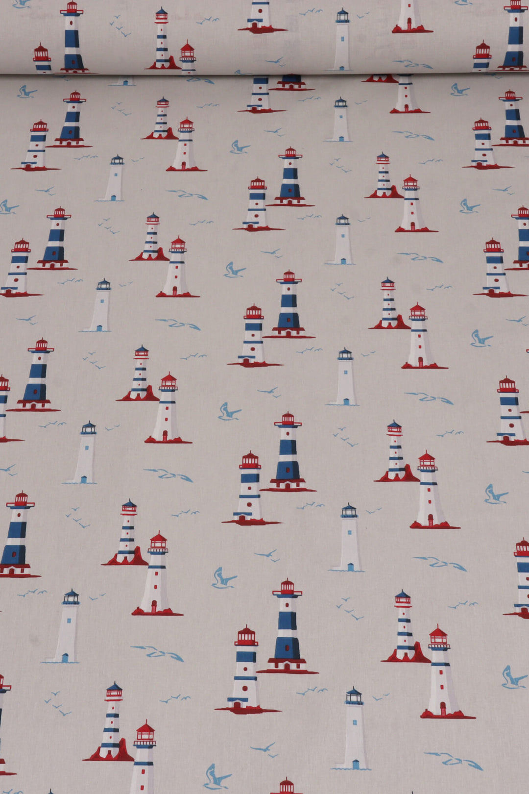 Nash Lighthouse Pearl 160cm Fabric