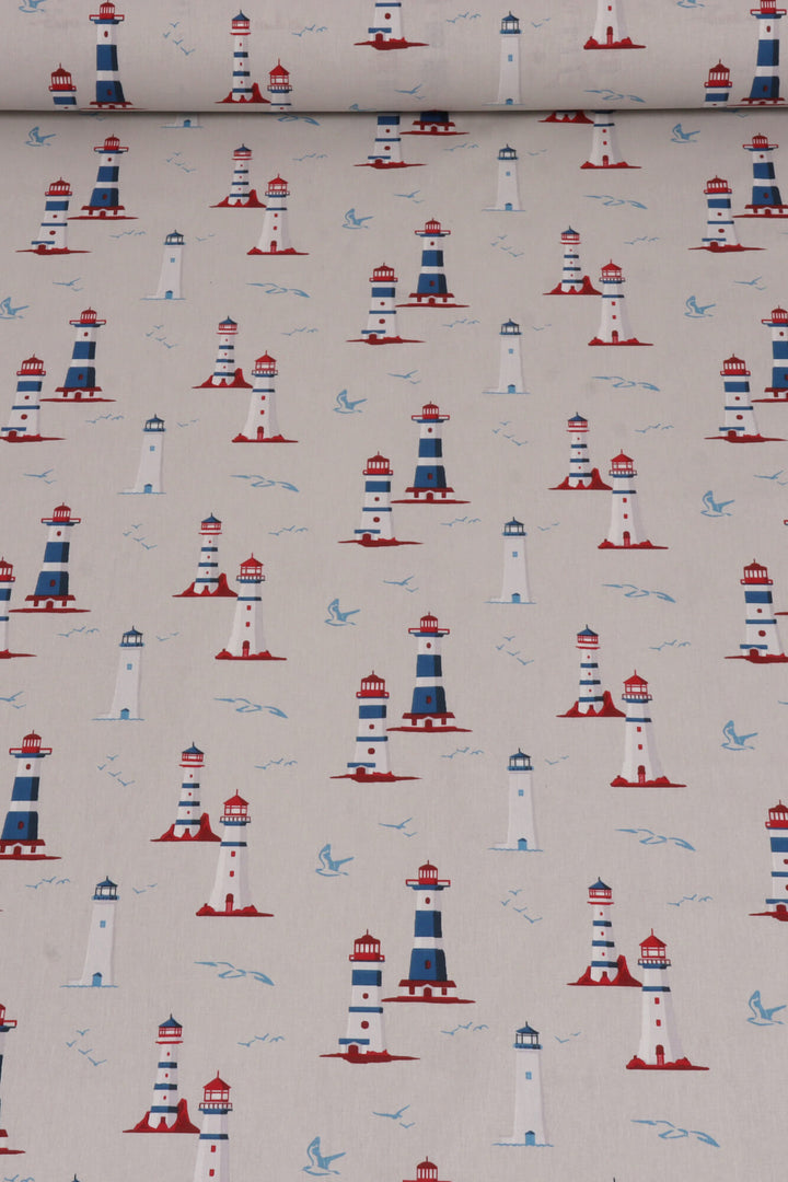 Nash Lighthouse Pearl 160cm Fabric