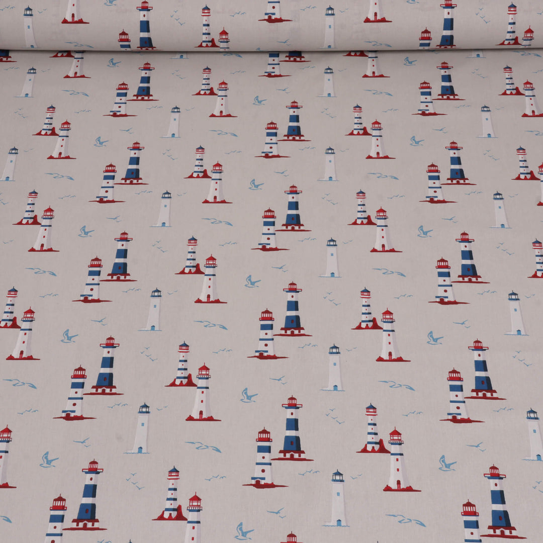 Nash Lighthouse Pearl 160cm Fabric