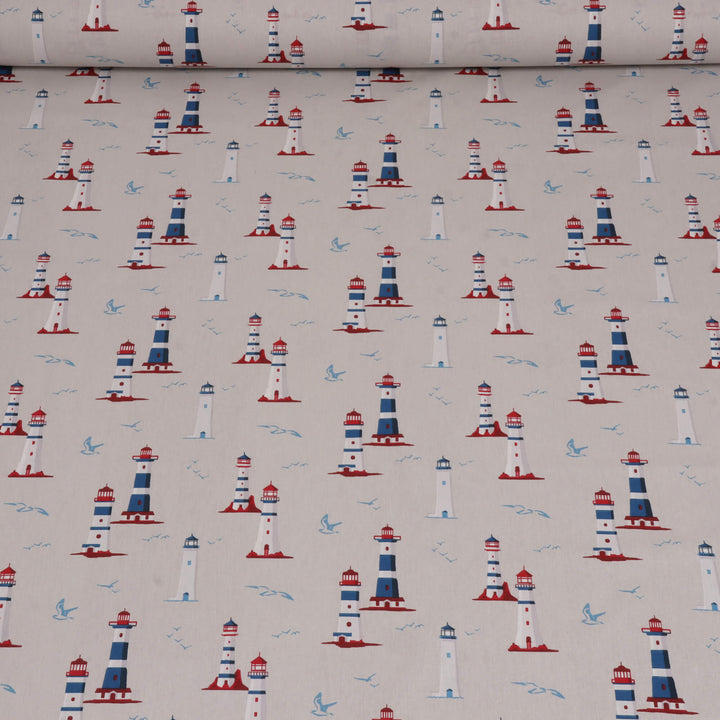 Nash Lighthouse Pearl 160cm Fabric