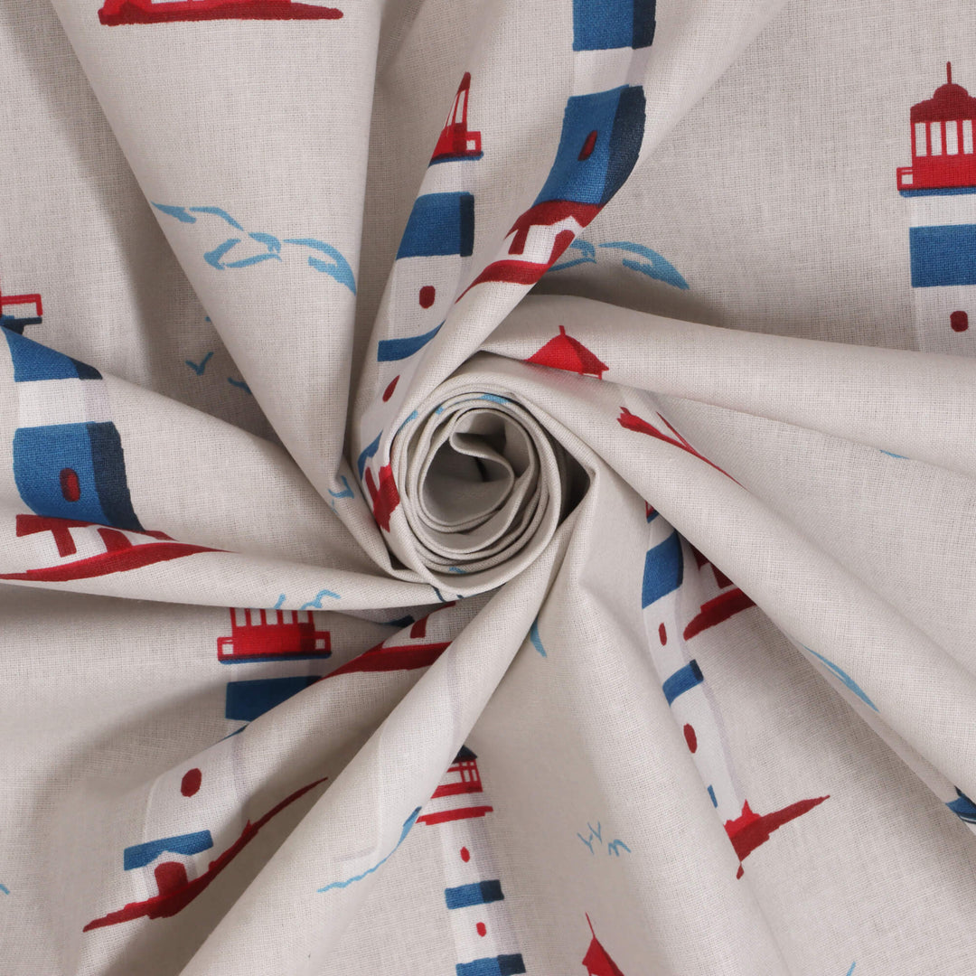 Nash Lighthouse Pearl 160cm Fabric