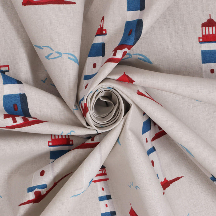Nash Lighthouse Pearl 160cm Fabric