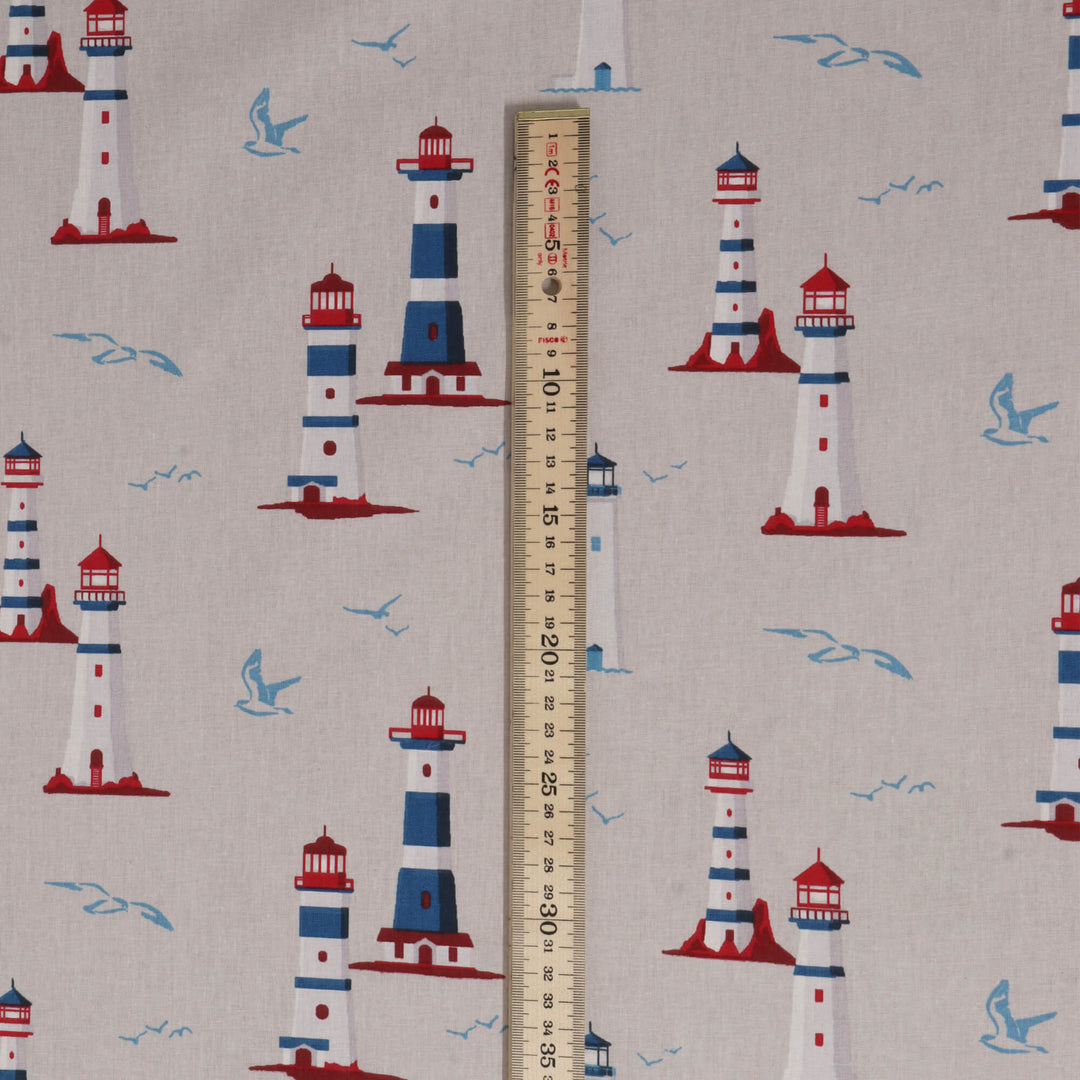 Nash Lighthouse Pearl 160cm Fabric