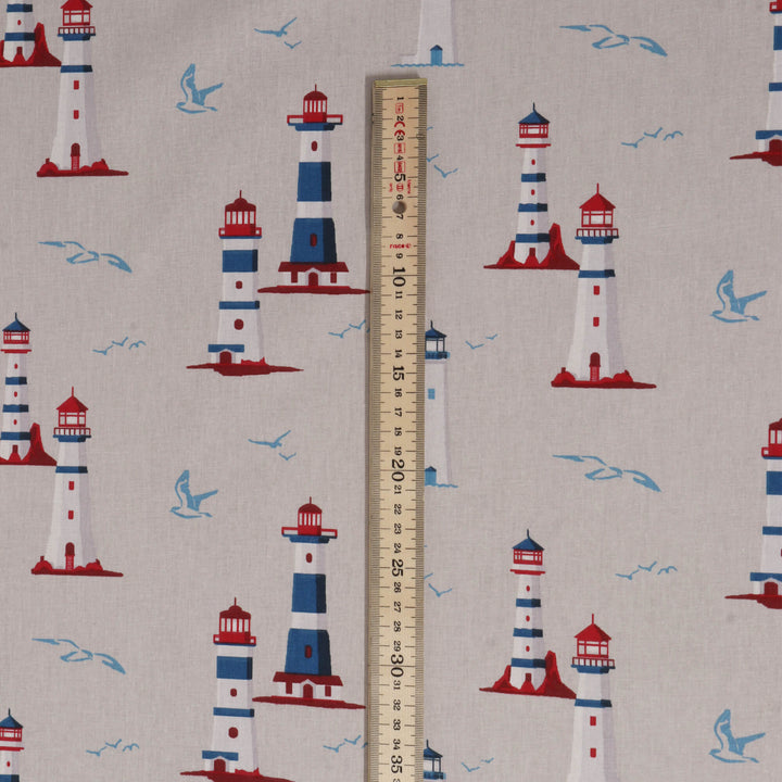 Nash Lighthouse Pearl 160cm Fabric