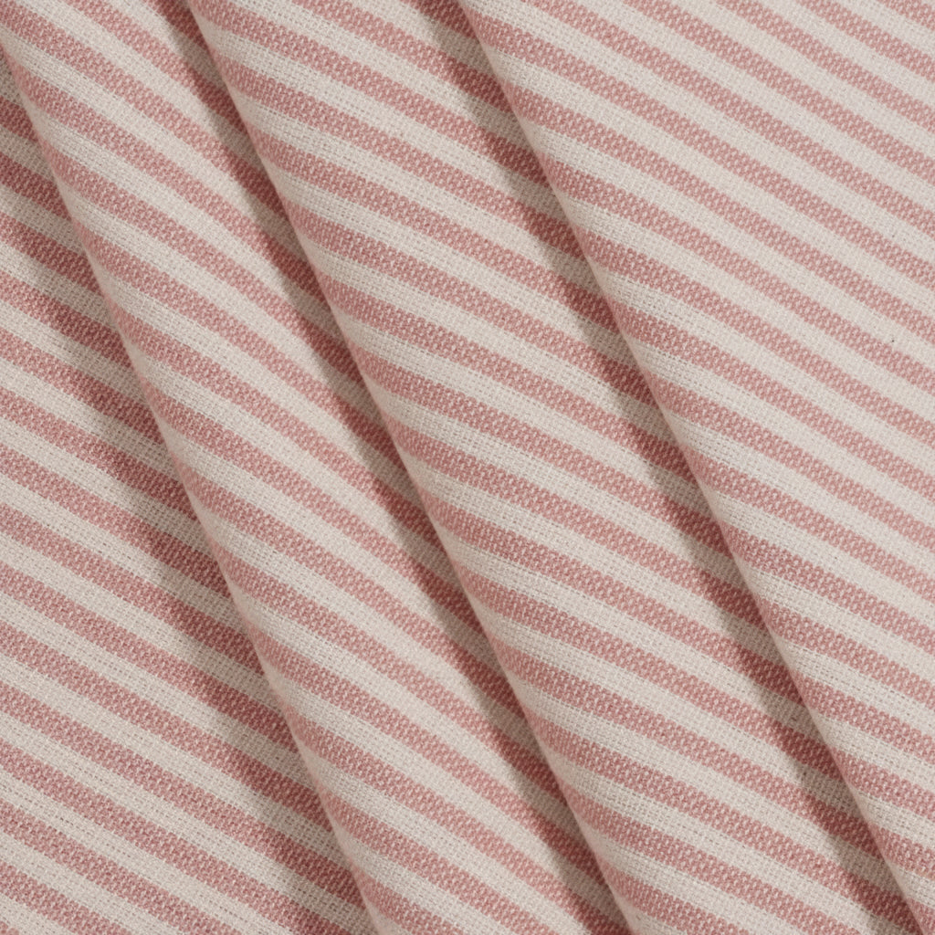 Cottage Stripe Blush Fabric