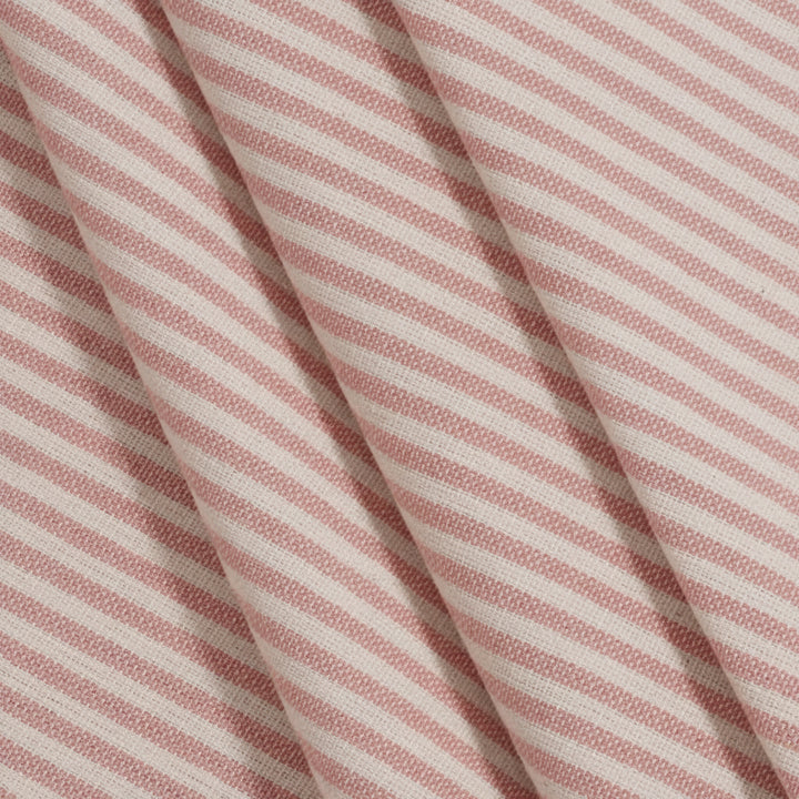 Cottage Stripe Blush Fabric