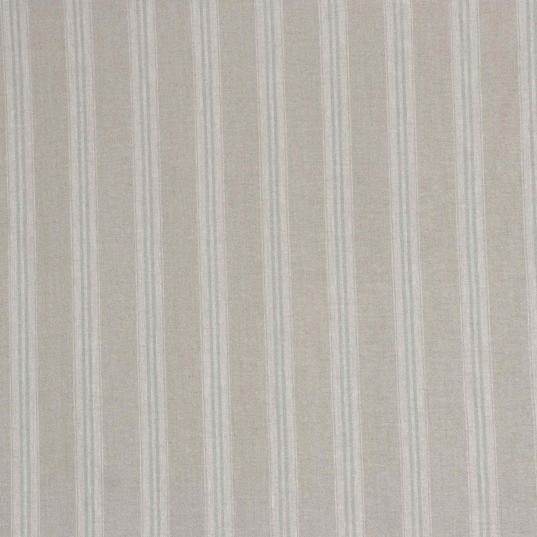 Oslo Stripe Duck Egg Fabric