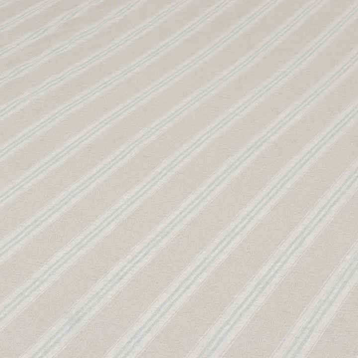 Oslo Stripe Duck Egg Fabric