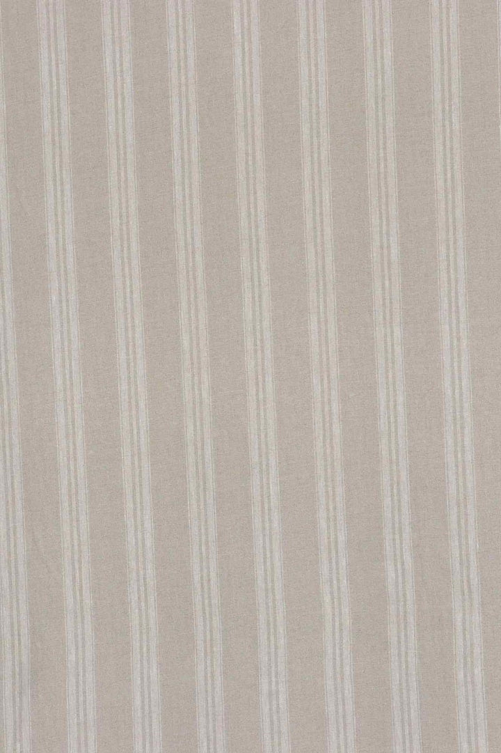 Oslo Stripe Natural Fabric