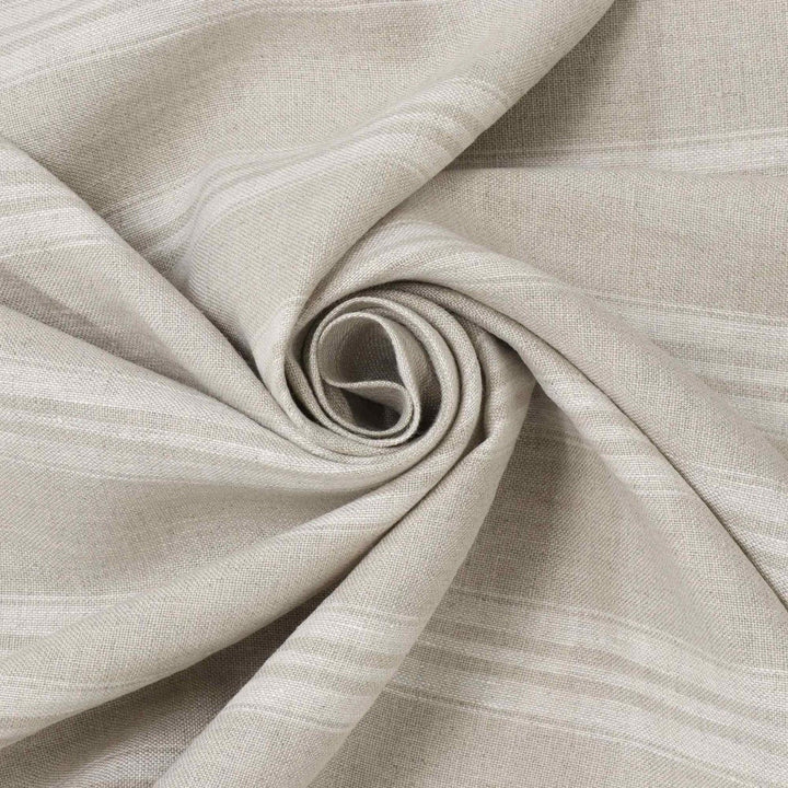 Oslo Stripe Natural Fabric