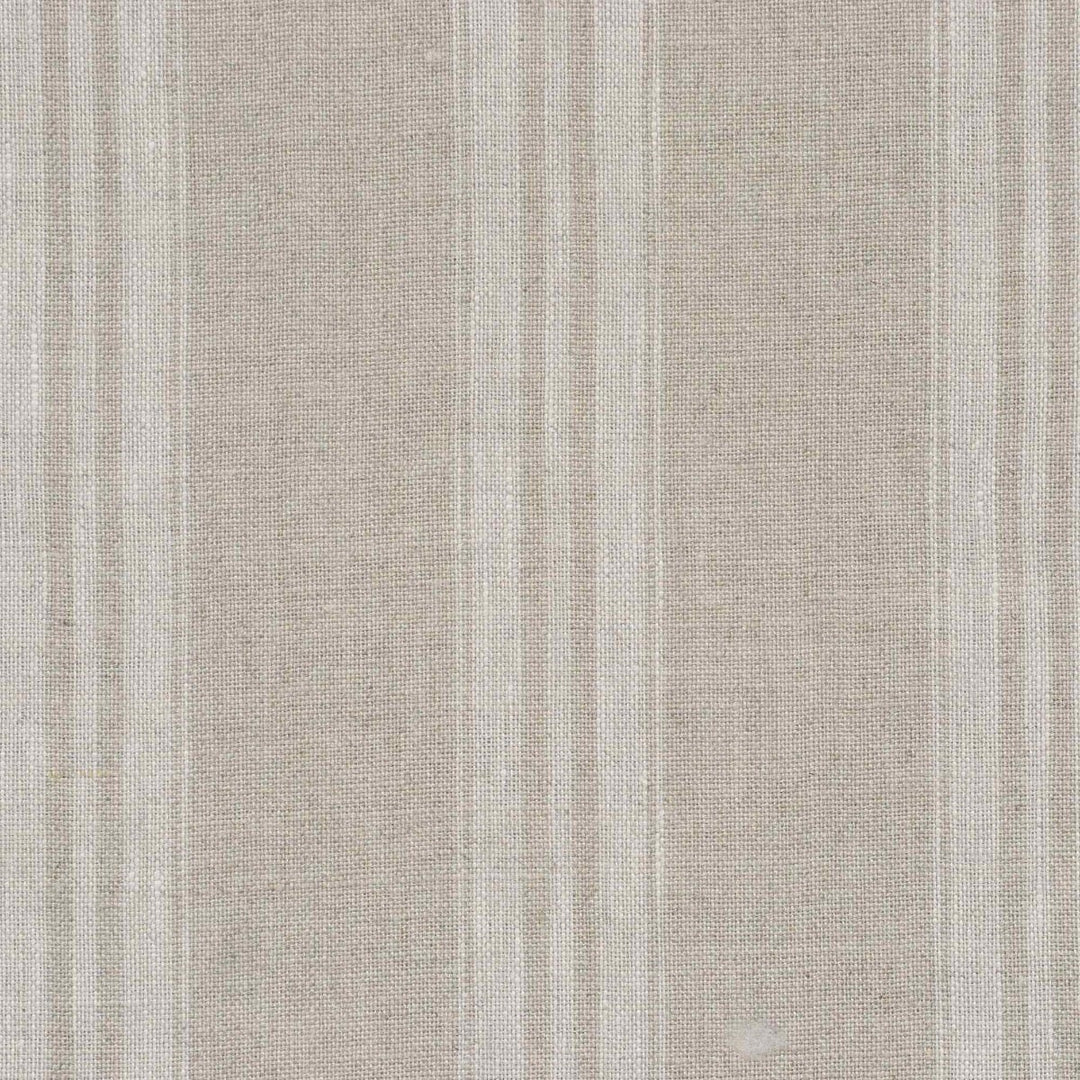 Oslo Stripe Natural Fabric