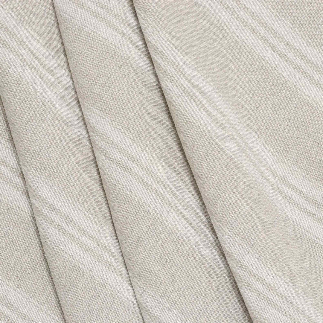 Oslo Stripe Natural Fabric