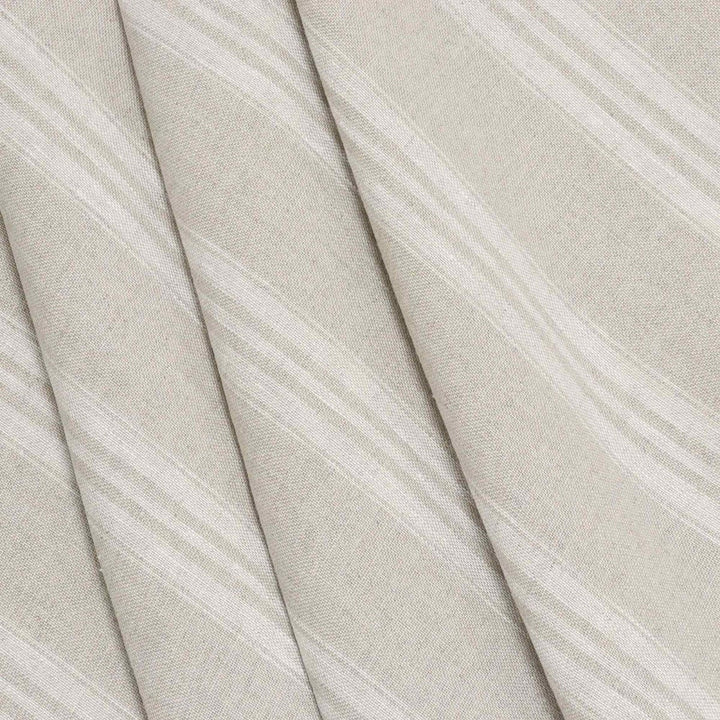 Oslo Stripe Natural Fabric