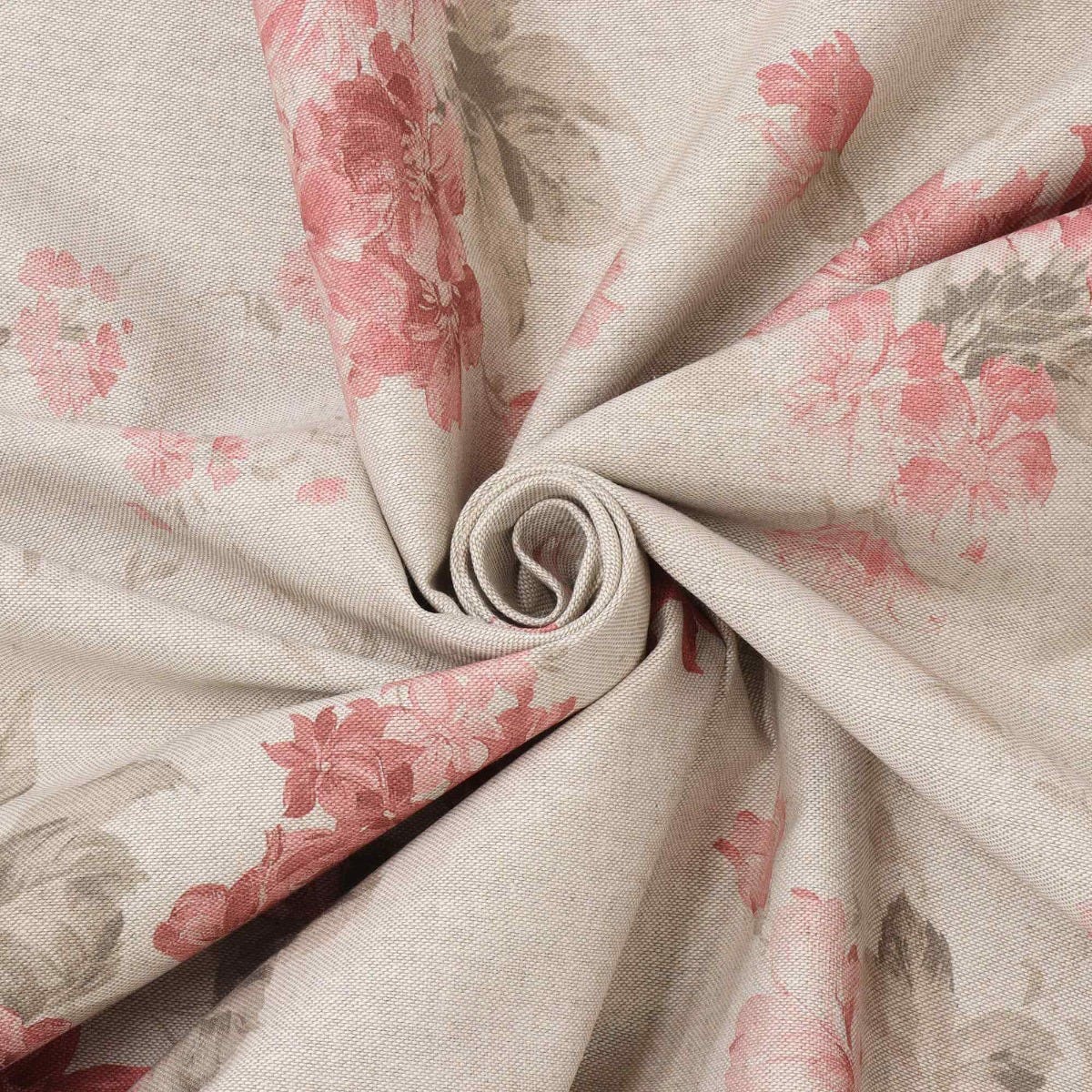 Jane Faded Rose Double Width Fabric – Foy & Co Interiors