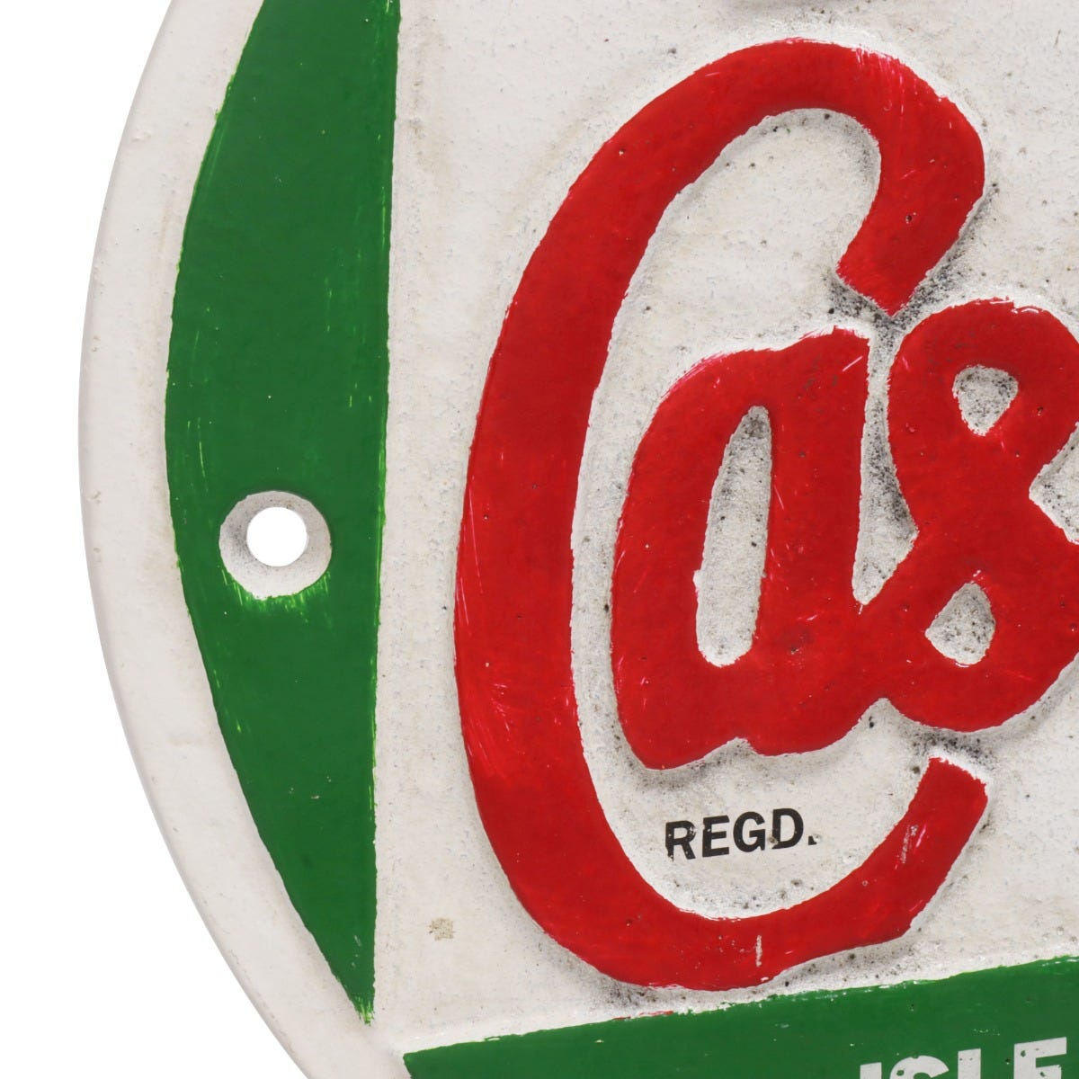 Castrol Wakefield Isle Of Man TT Races Cast Iron Wall Sign – Foy