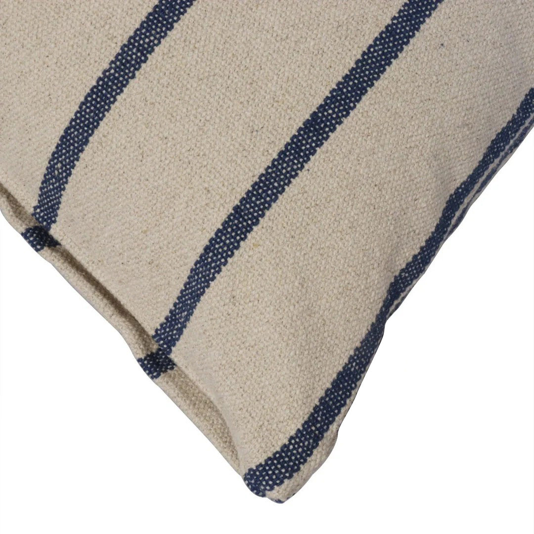 Austin Stripe Navy Cushion