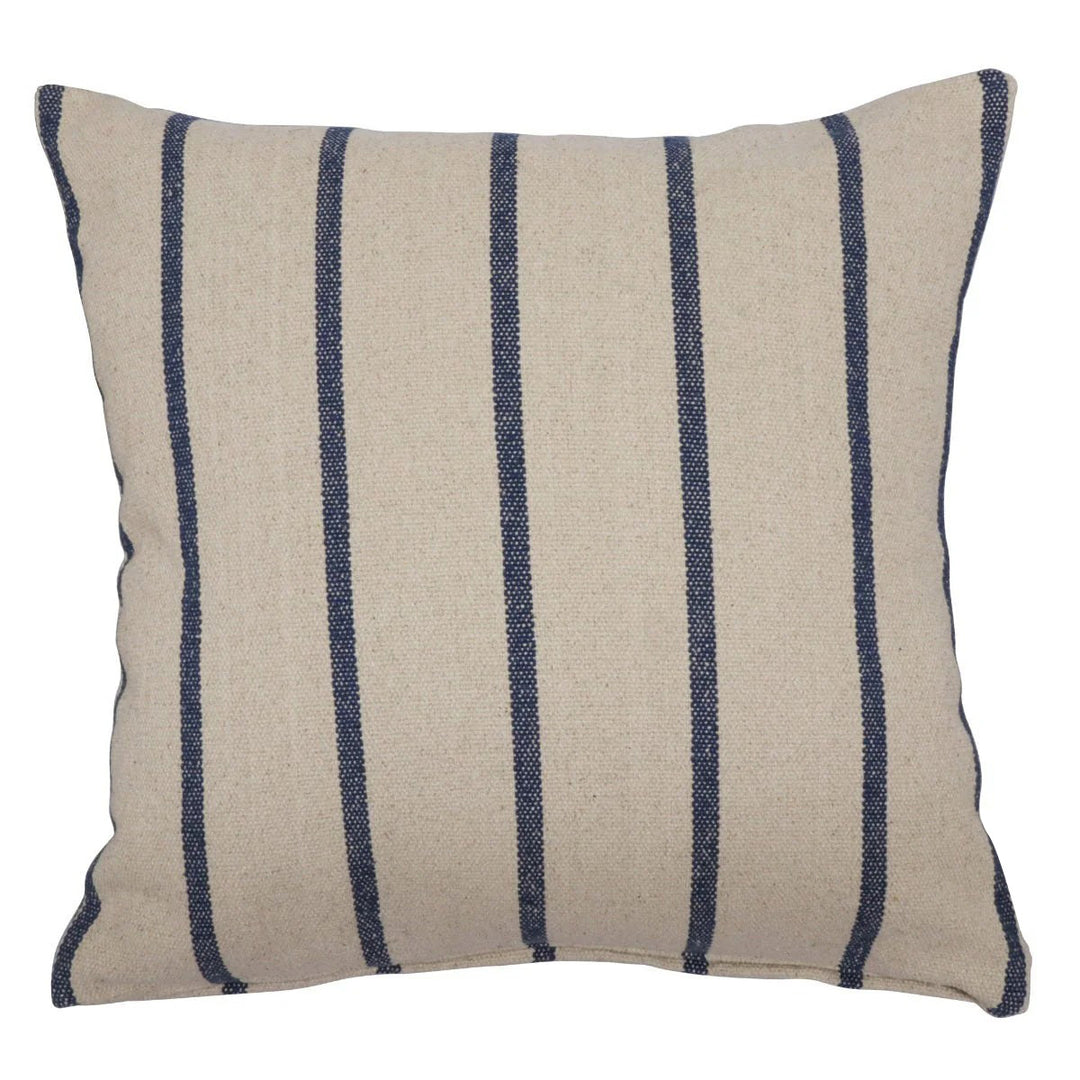 Austin Stripe Navy Cushion