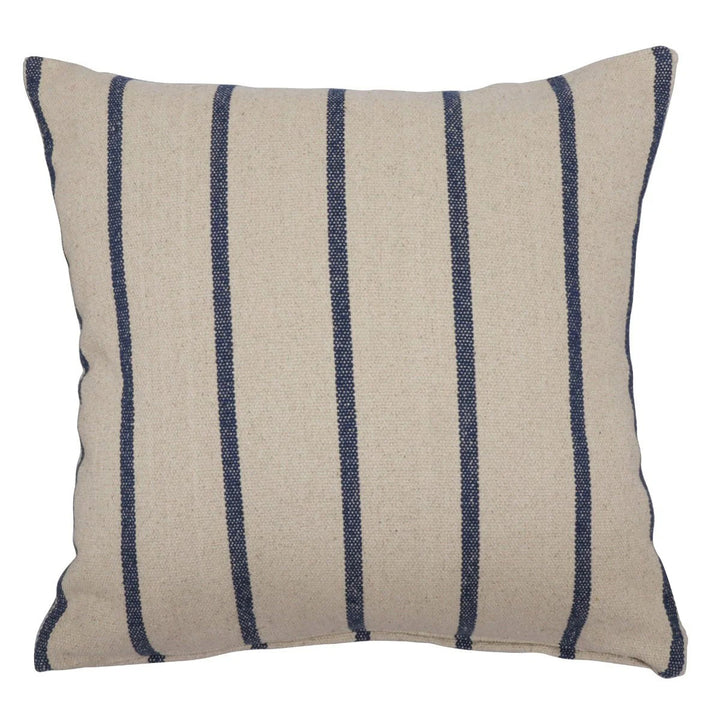 Austin Stripe Navy Cushion