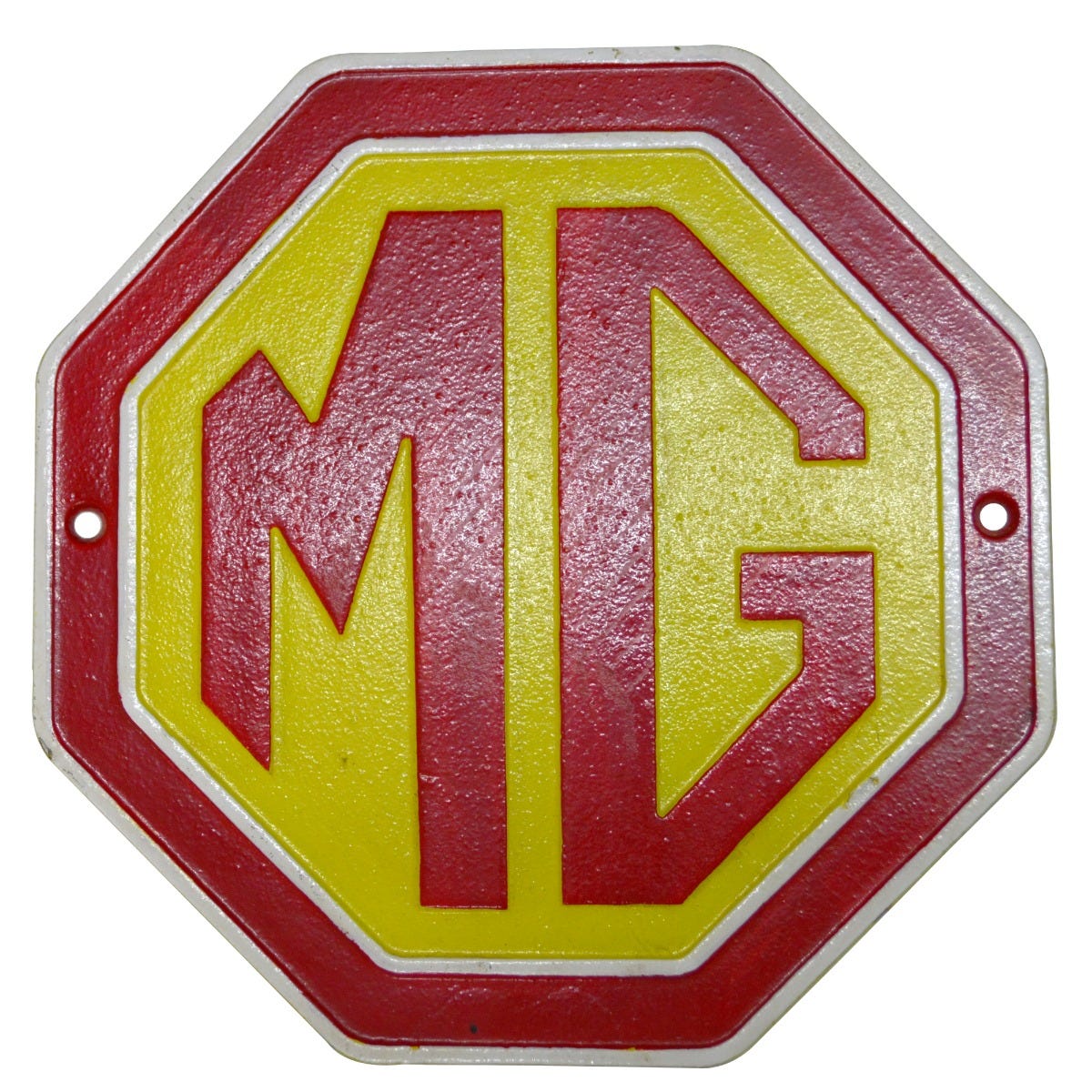 MG Cast Iron Wall Sign – Foy & Co Interiors
