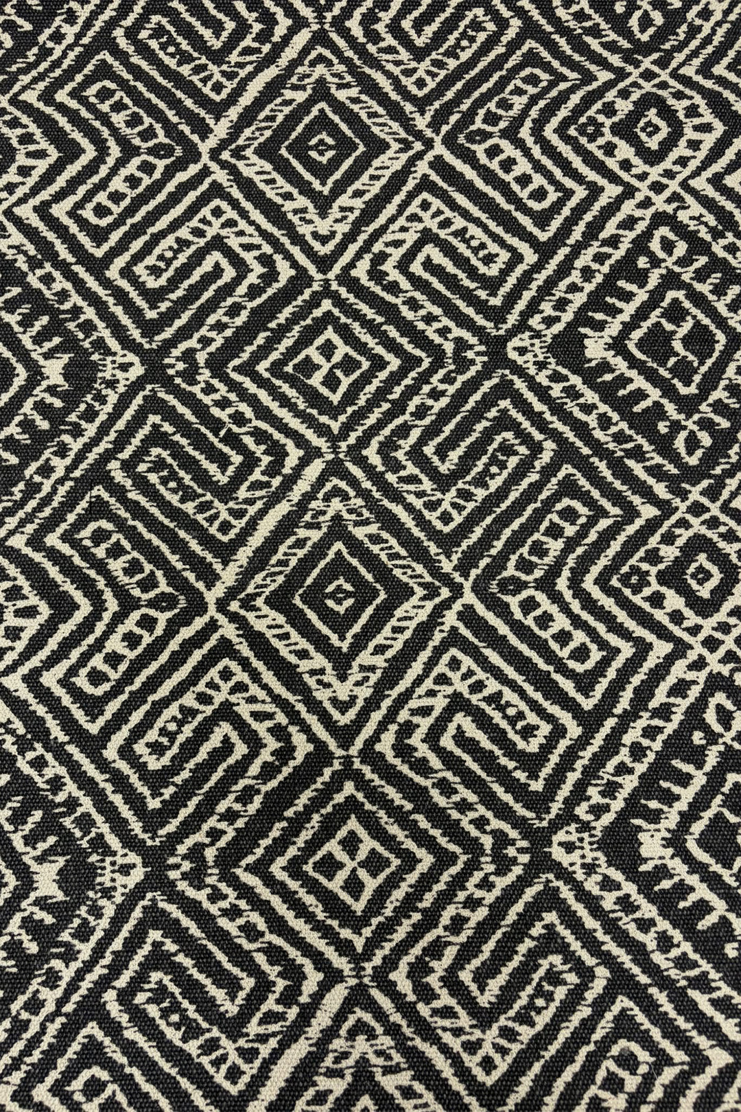 Otto Kilim Charcoal Fabric