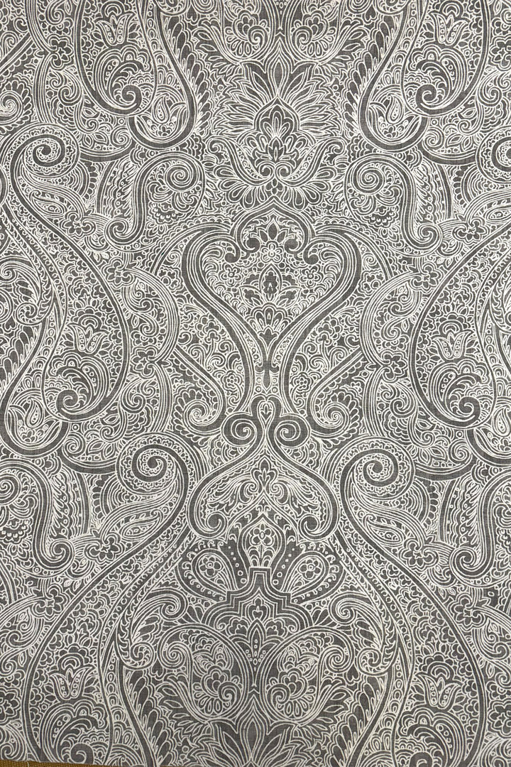 Clearance ILIV Paisley Granite Fabric